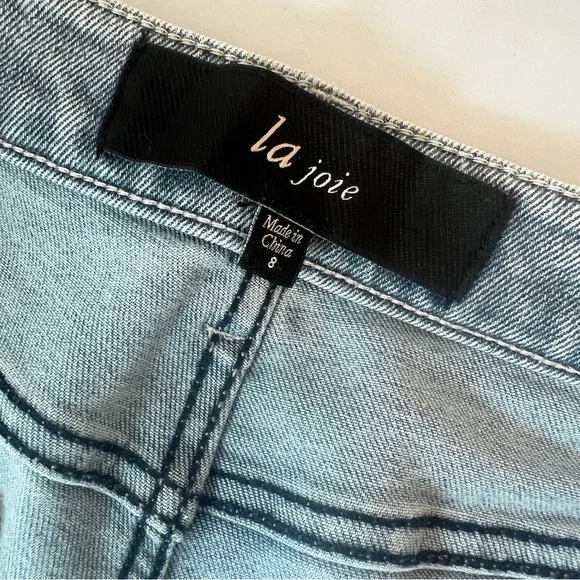 La Joie Light Blue High Rise Women's Jeans - Picture 3 of 13